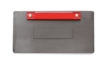 RUBBER LINCENSE PLATE - HOLDER WITH BAR MAGNET